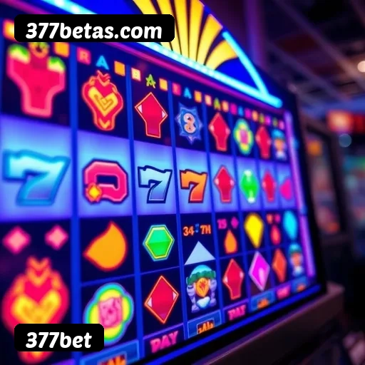 Tabela RTP dos jogos de cassino da 377bet